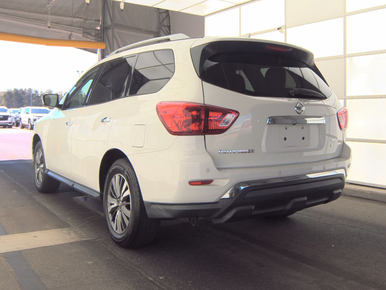 2019 Nissan Pathfinder SV AWD