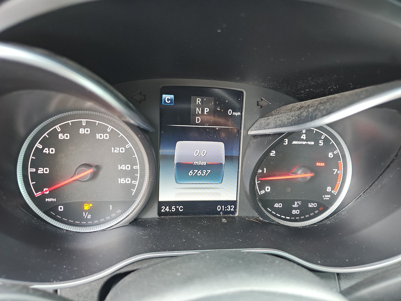 2018 Mercedes-Benz C-Class AMG C 43 AWD