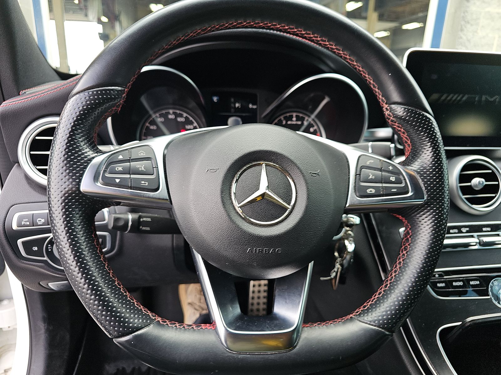 2018 Mercedes-Benz C-Class AMG C 43 AWD