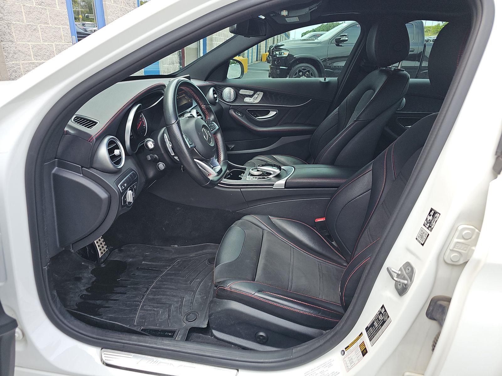 2018 Mercedes-Benz C-Class AMG C 43 AWD