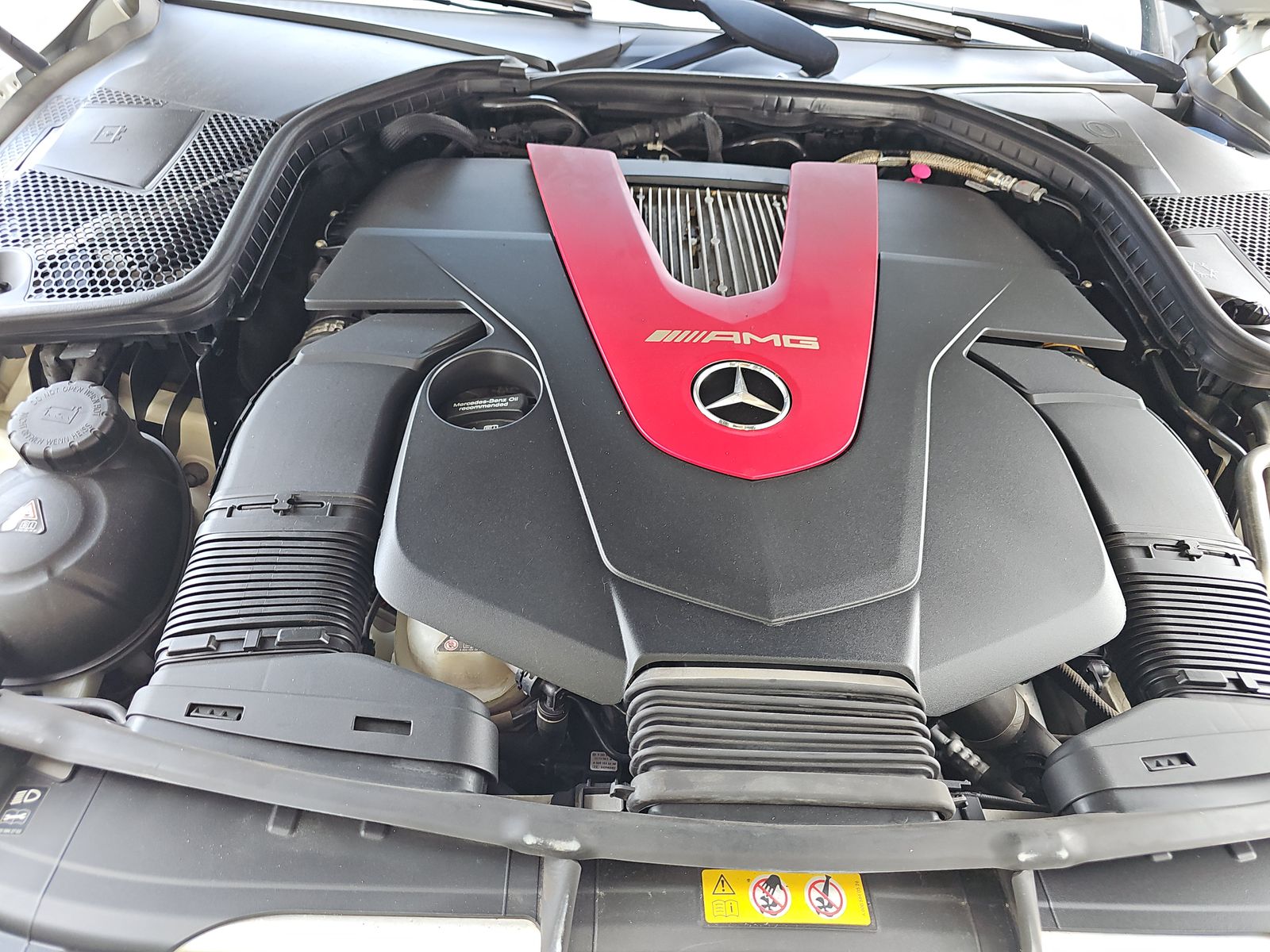 2018 Mercedes-Benz C-Class AMG C 43 AWD