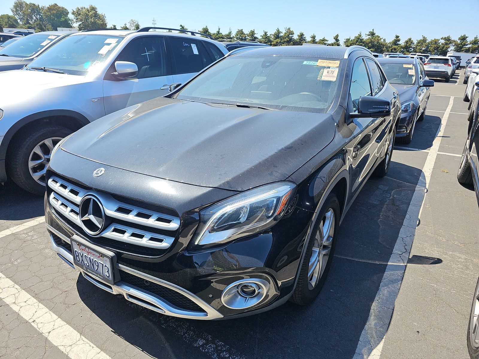 2019 Mercedes-Benz GLA 250 4MATIC