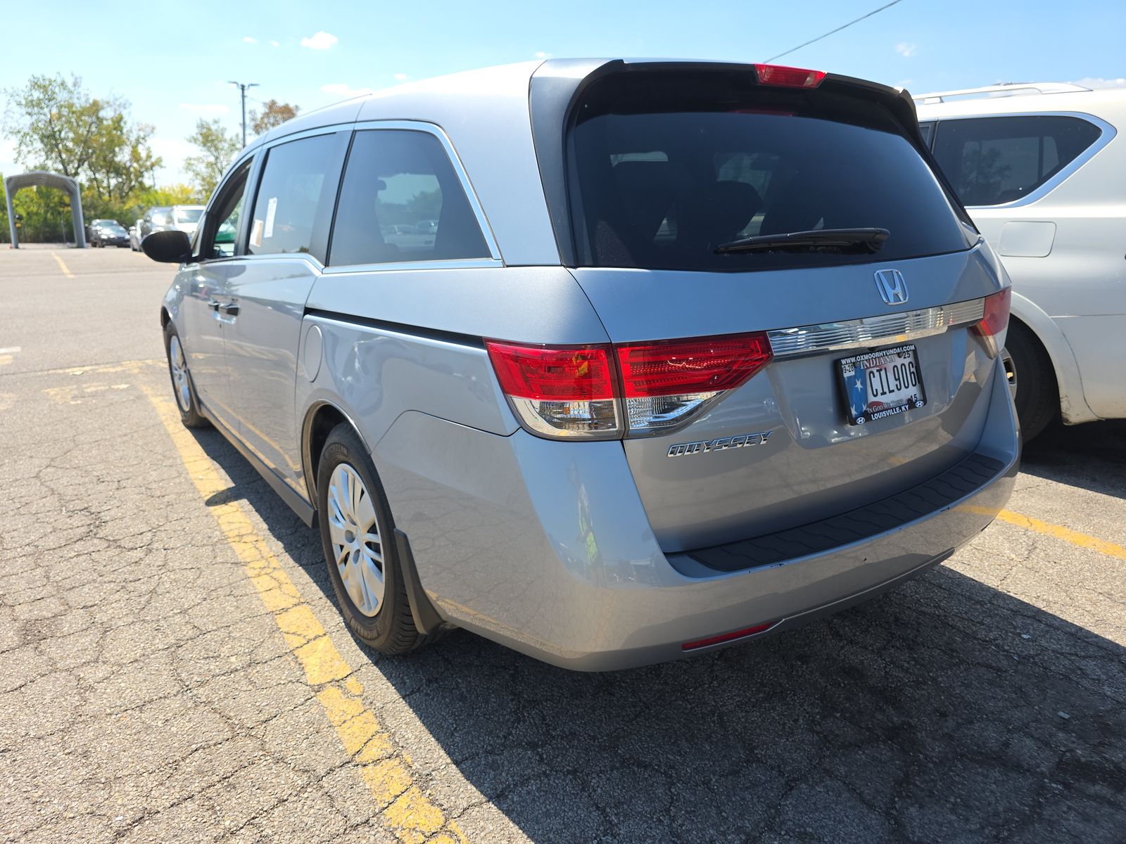 2016 Honda Odyssey LX FWD