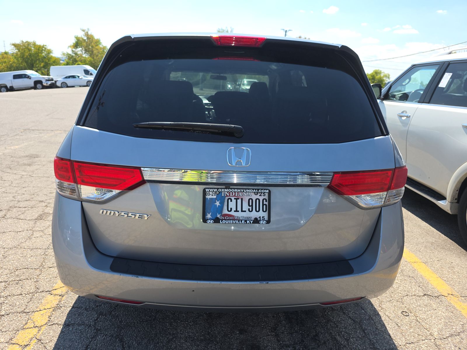 2016 Honda Odyssey LX FWD