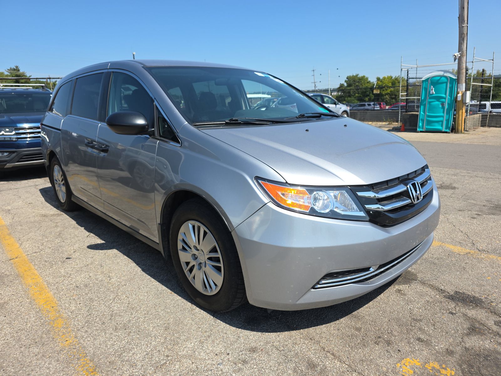 2016 Honda Odyssey LX FWD