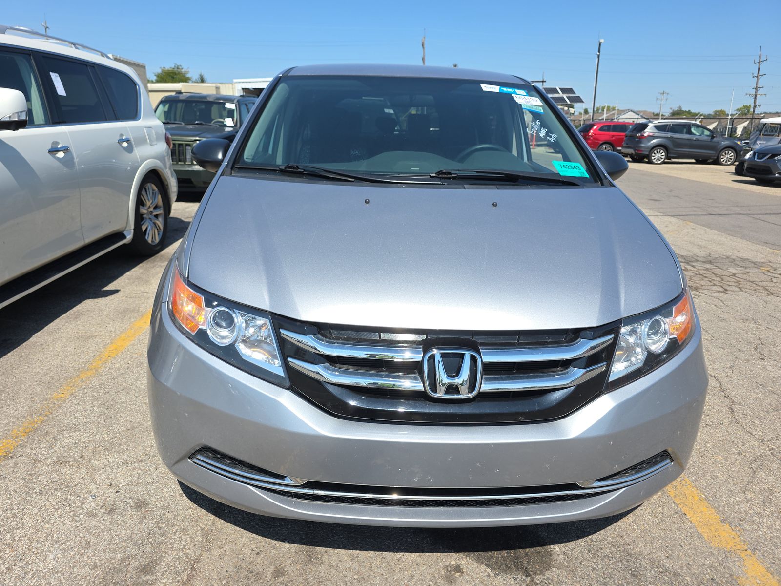 2016 Honda Odyssey LX FWD
