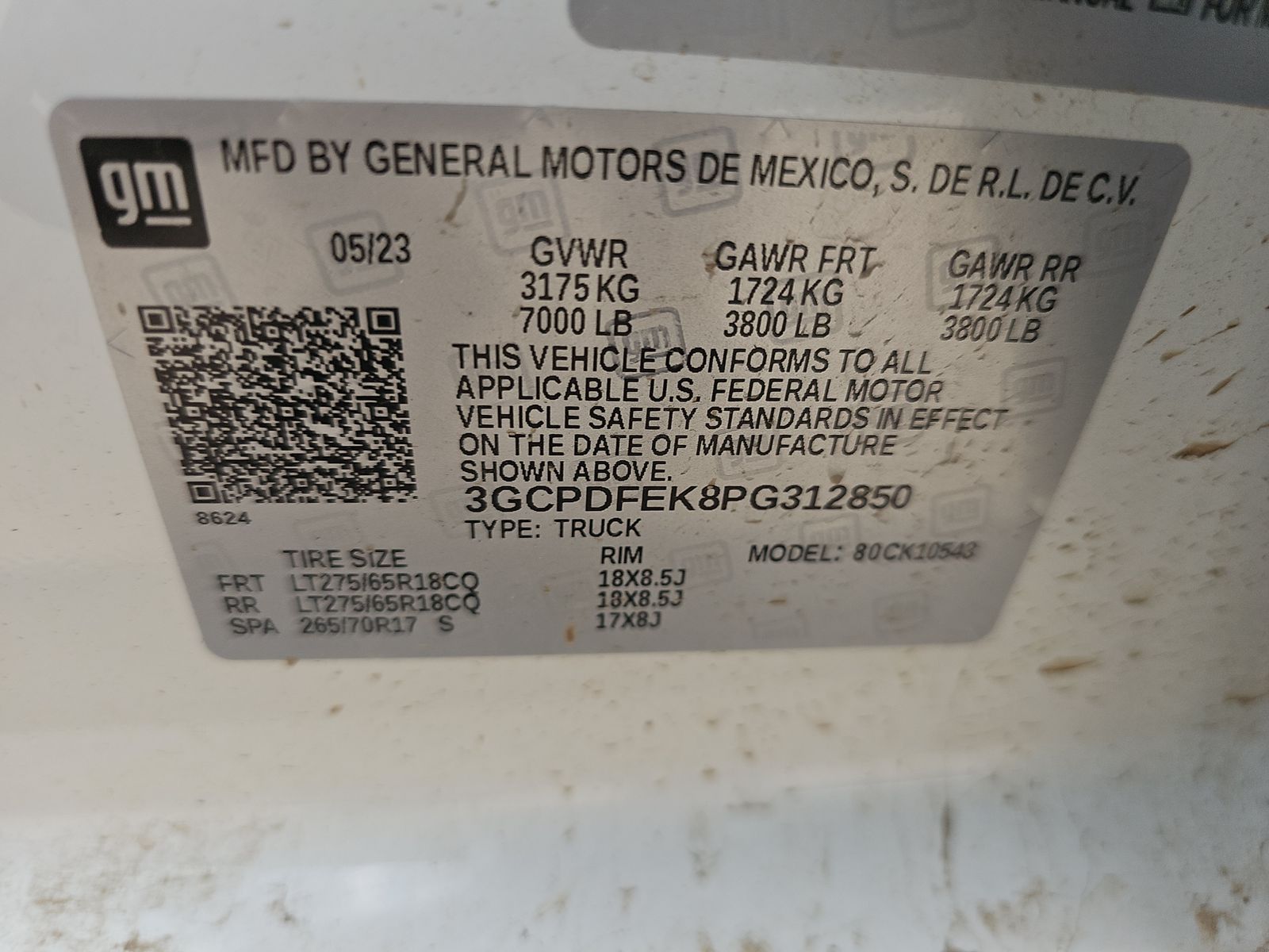 2023 Chevrolet Silverado 1500 LT Trail Boss AWD