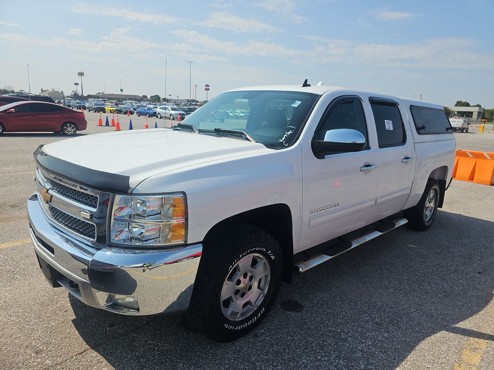 2013 Chevrolet Silverado 1500 LT AWD