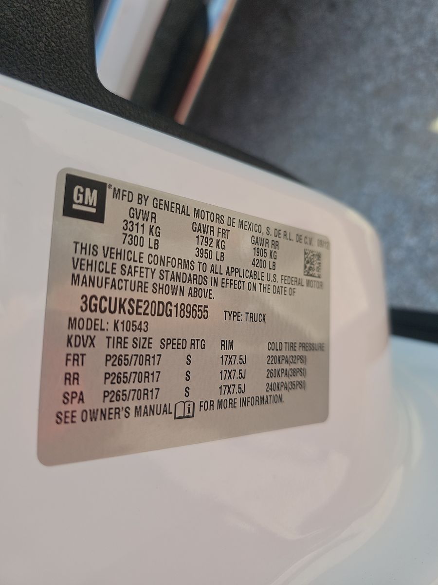 2013 Chevrolet Silverado 1500 LT AWD