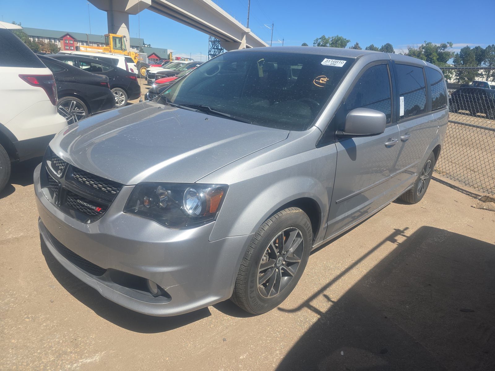2015 Dodge Grand Caravan SXT FWD