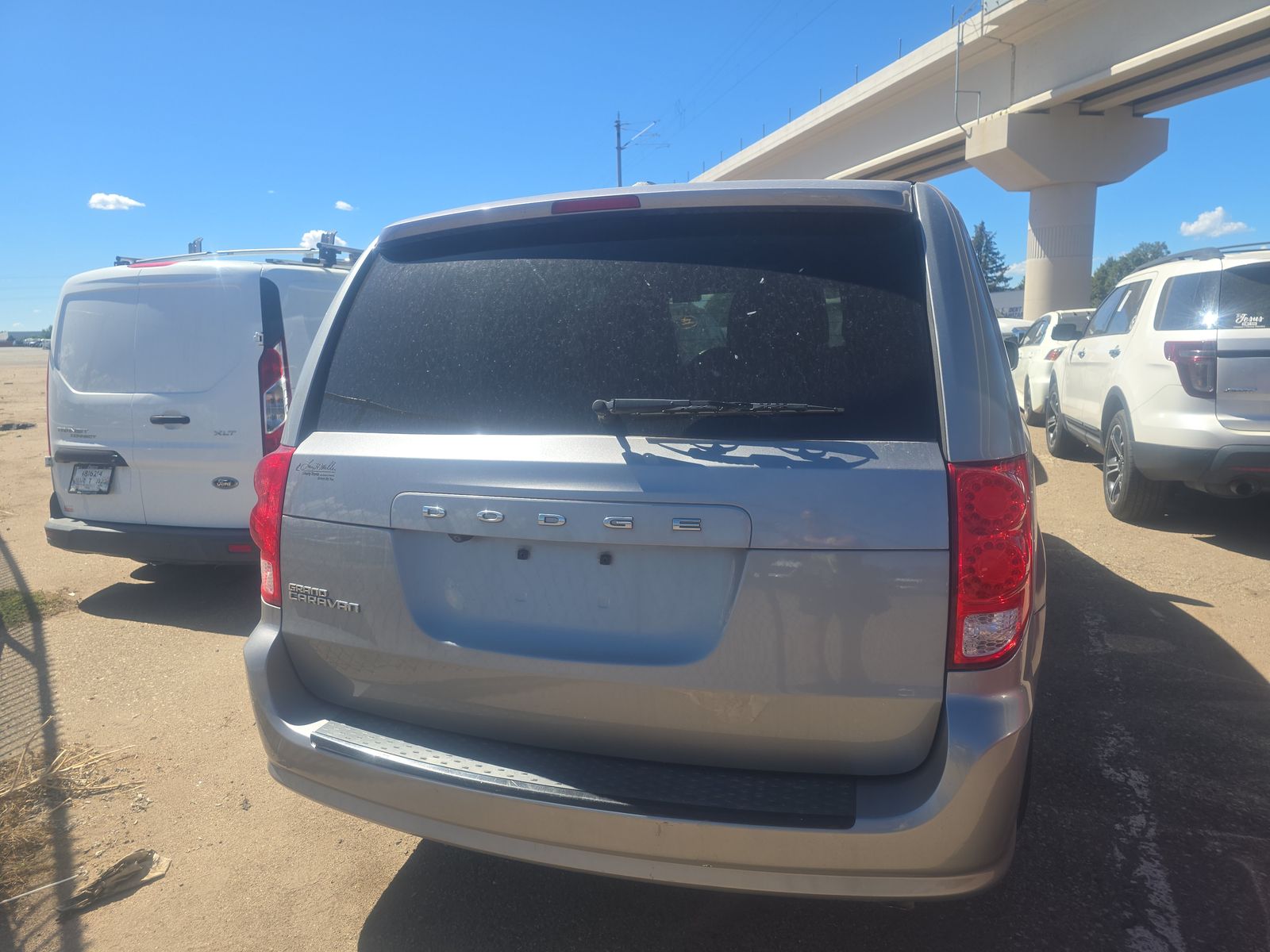 2015 Dodge Grand Caravan SXT FWD