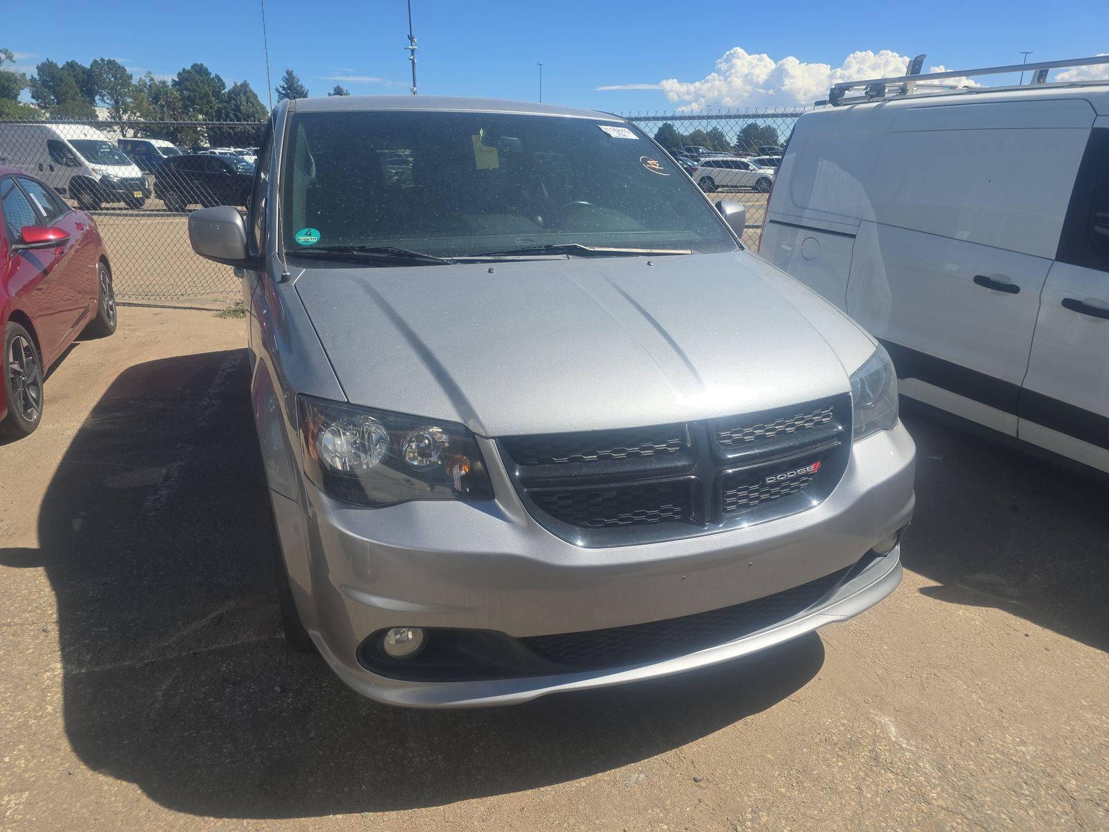 2015 Dodge Grand Caravan SXT FWD