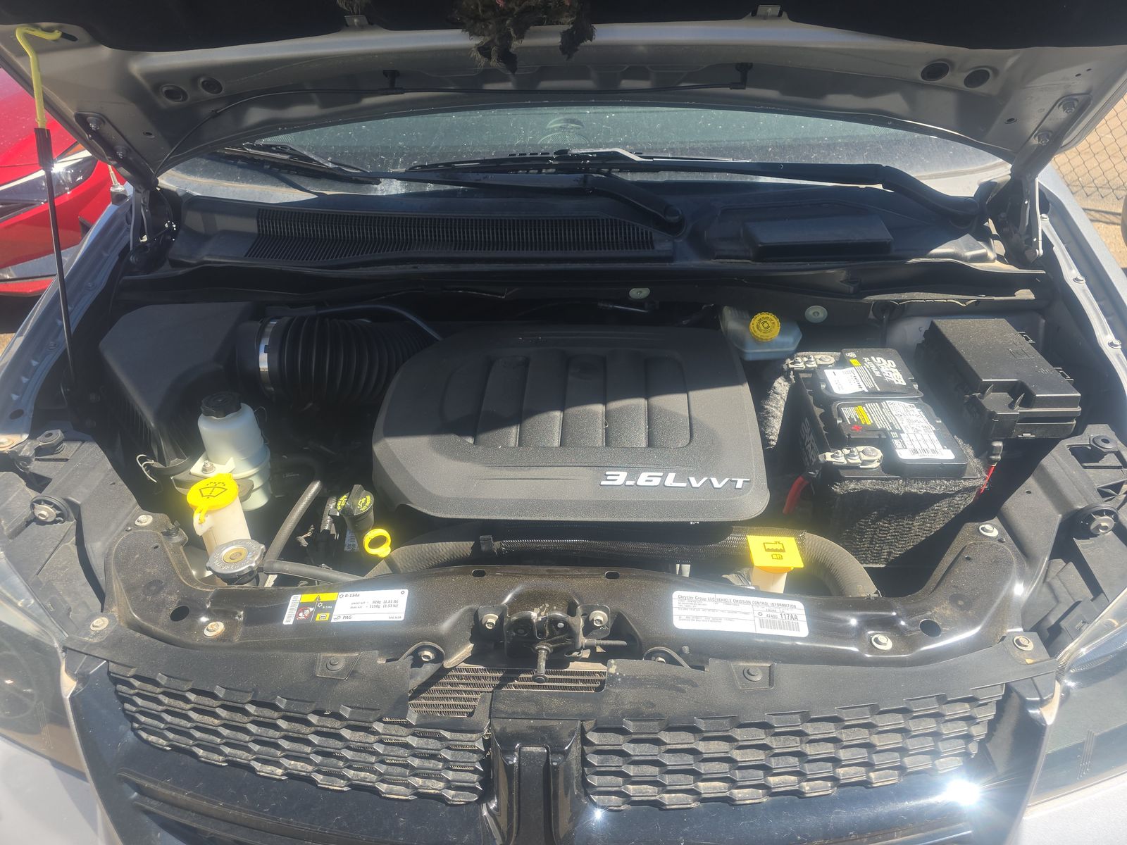 2015 Dodge Grand Caravan SXT FWD