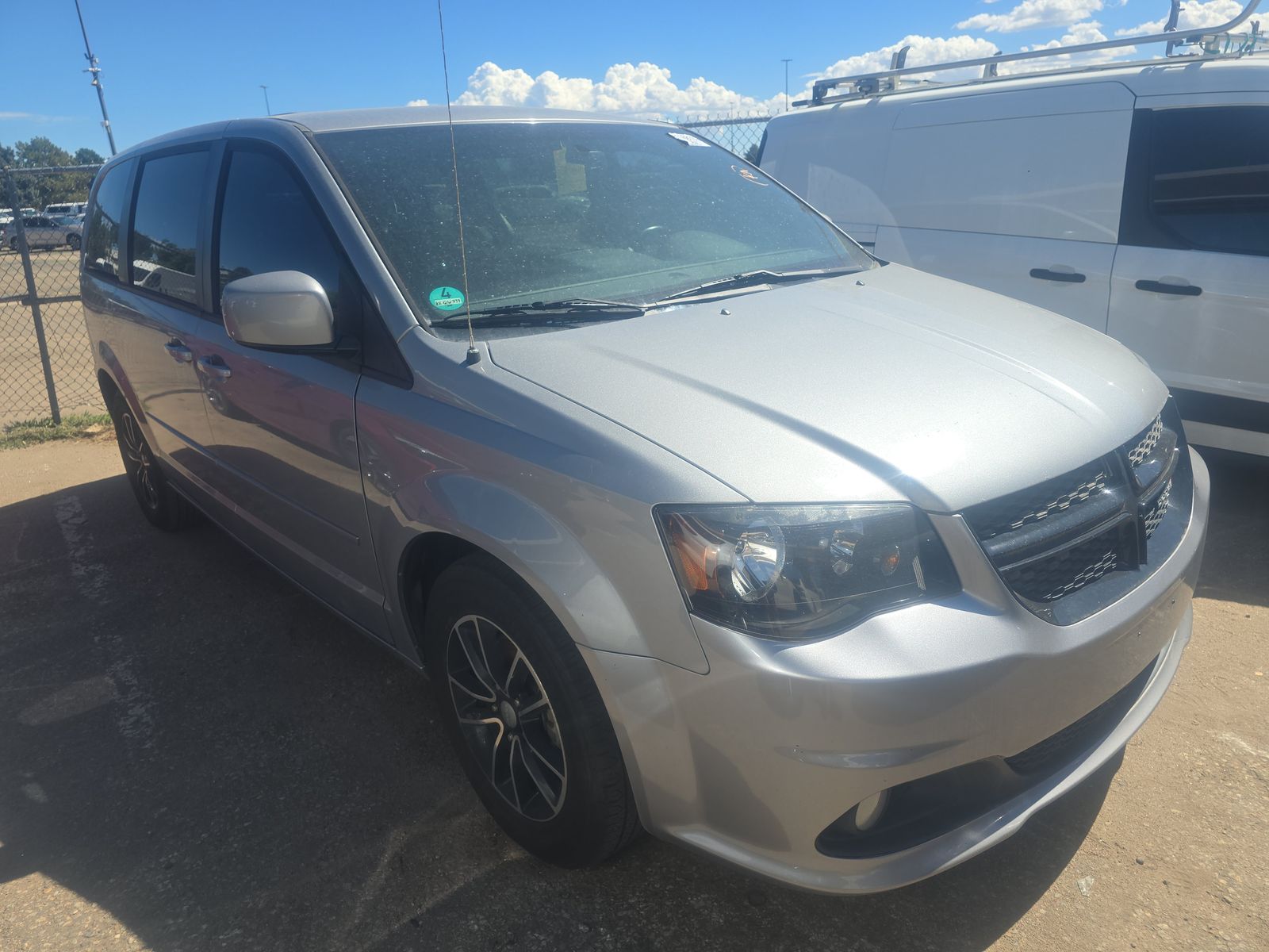 2015 Dodge Grand Caravan SXT FWD