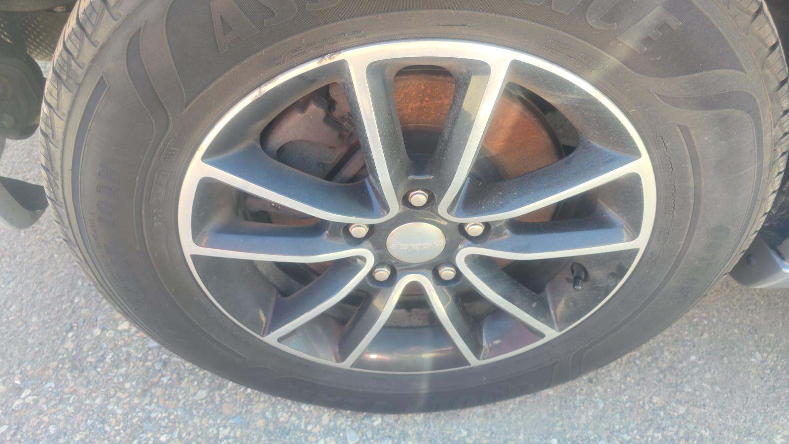 2015 Dodge Grand Caravan SXT FWD