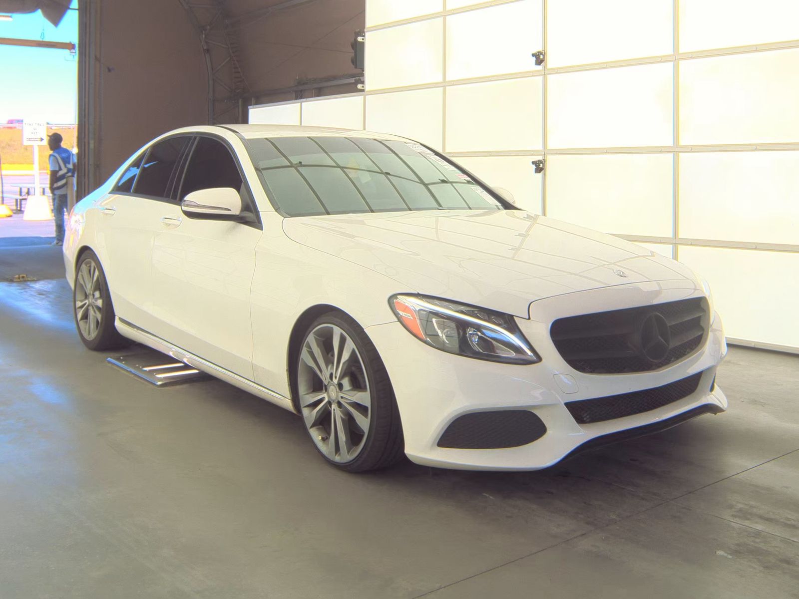2015 Mercedes-Benz C-Class C 300 RWD