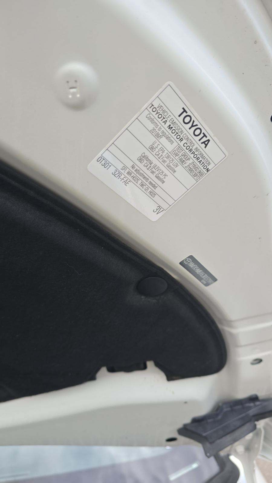 2018 Toyota C-HR XLE Premium FWD