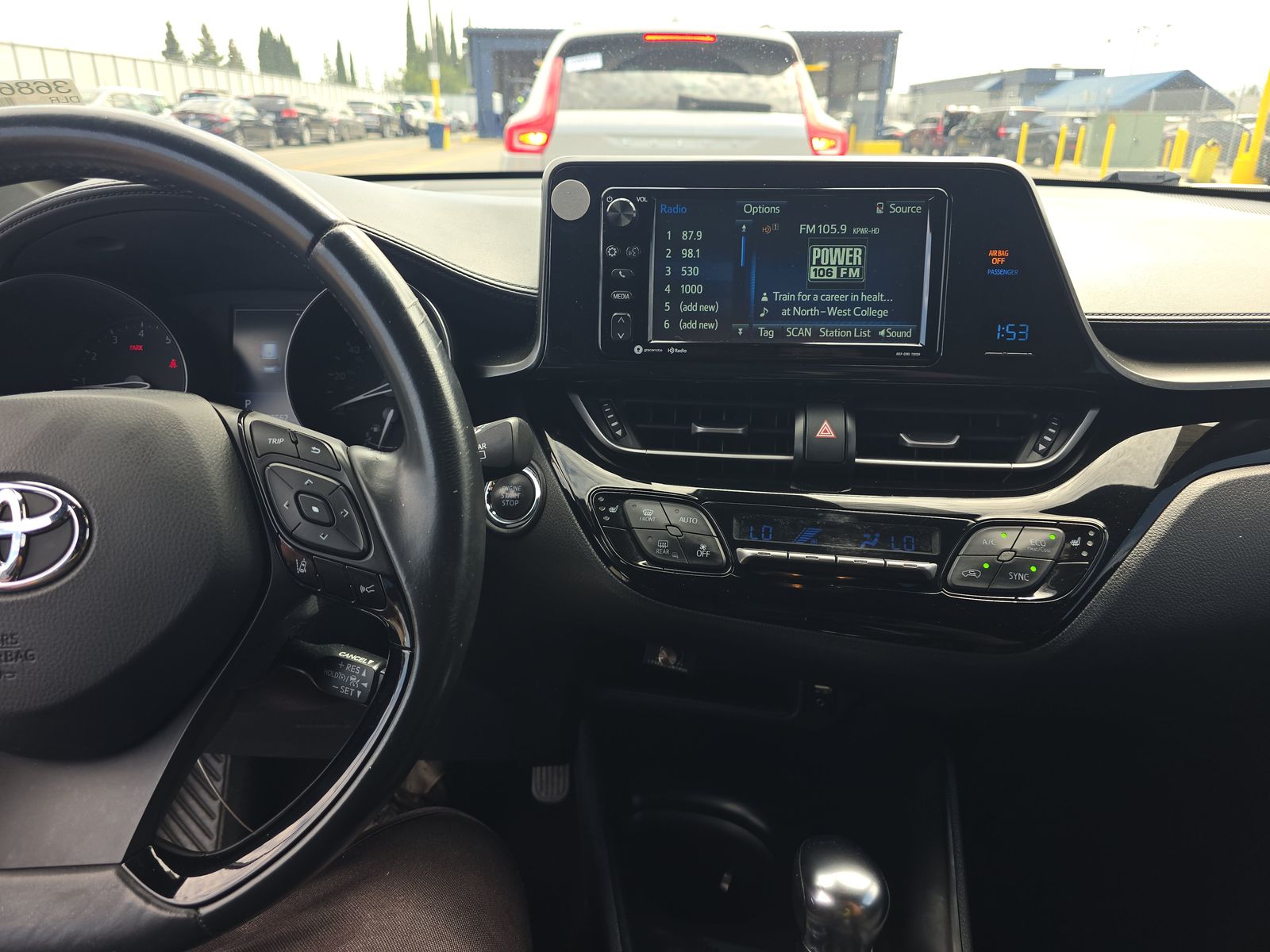 2018 Toyota C-HR XLE Premium FWD