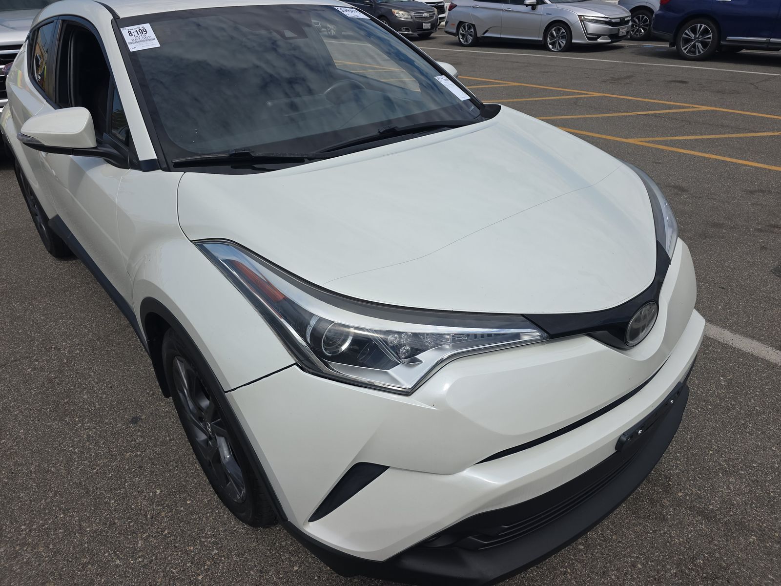2018 Toyota C-HR XLE Premium FWD