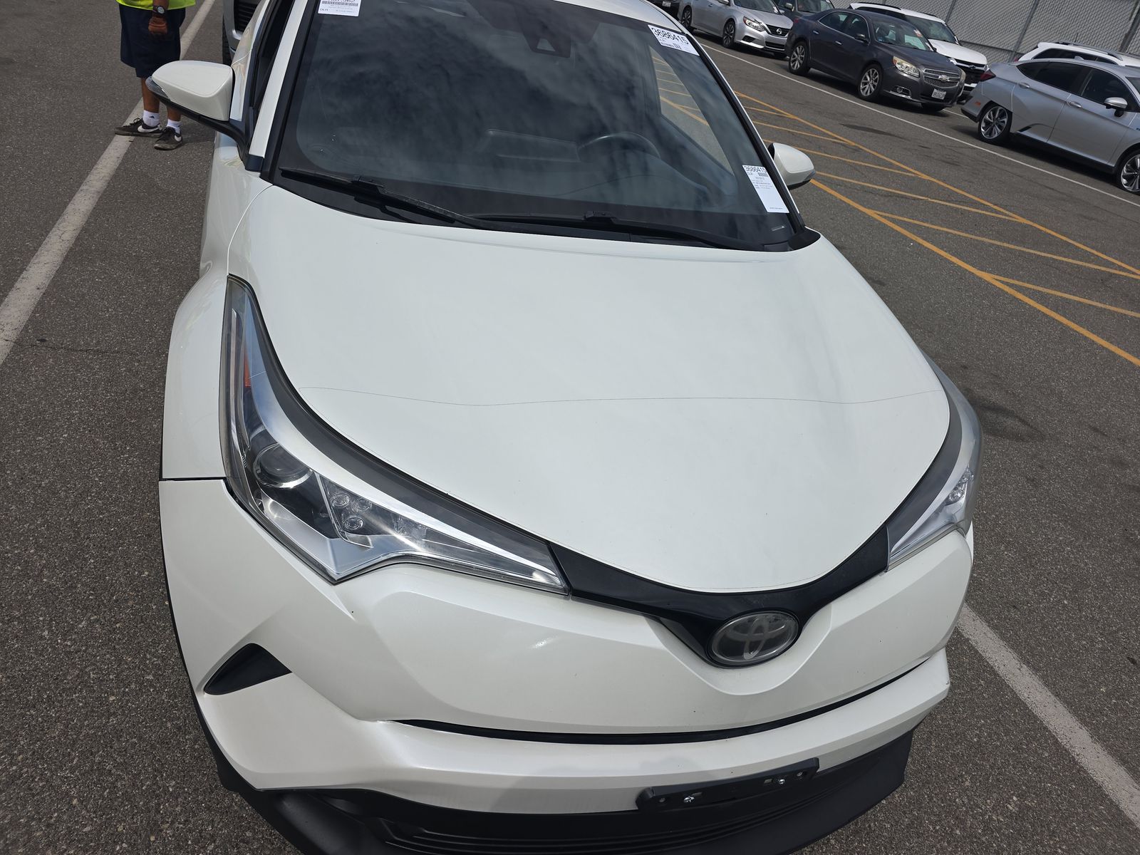 2018 Toyota C-HR XLE Premium FWD