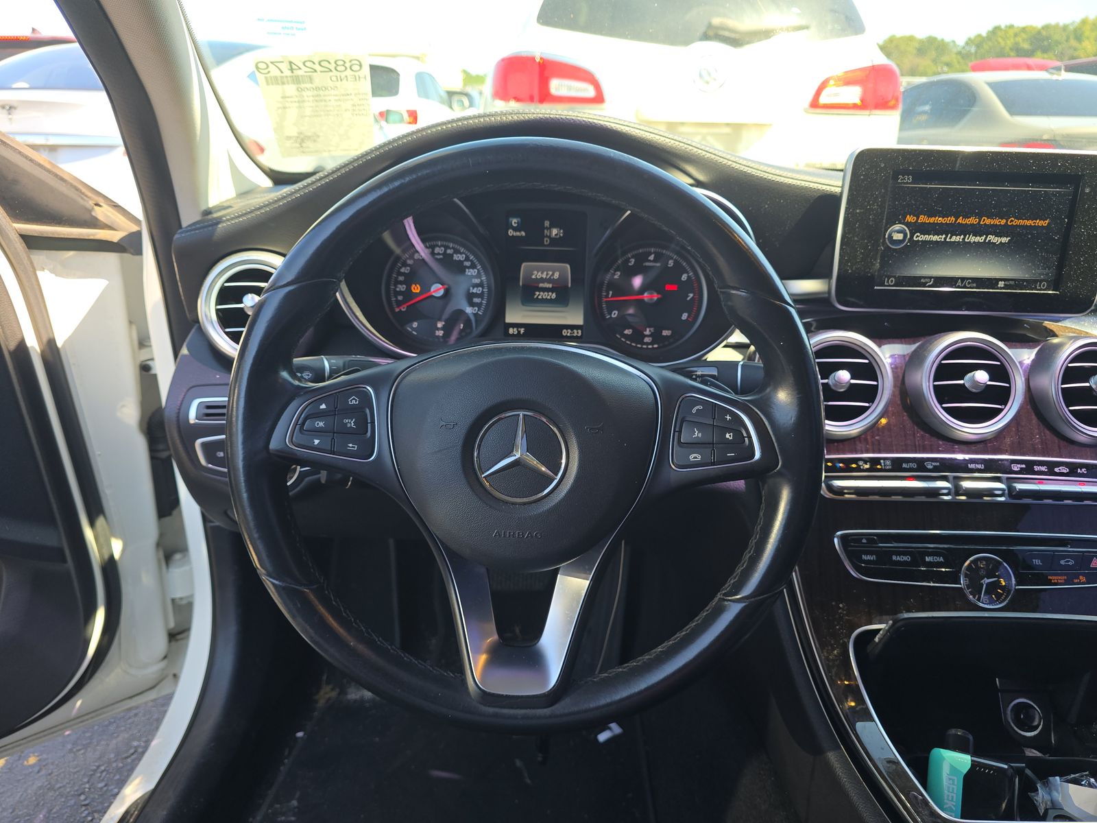 2015 Mercedes-Benz C-Class C 300 RWD
