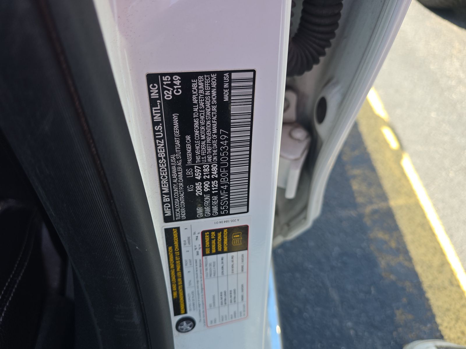 2015 Mercedes-Benz C-Class C 300 RWD