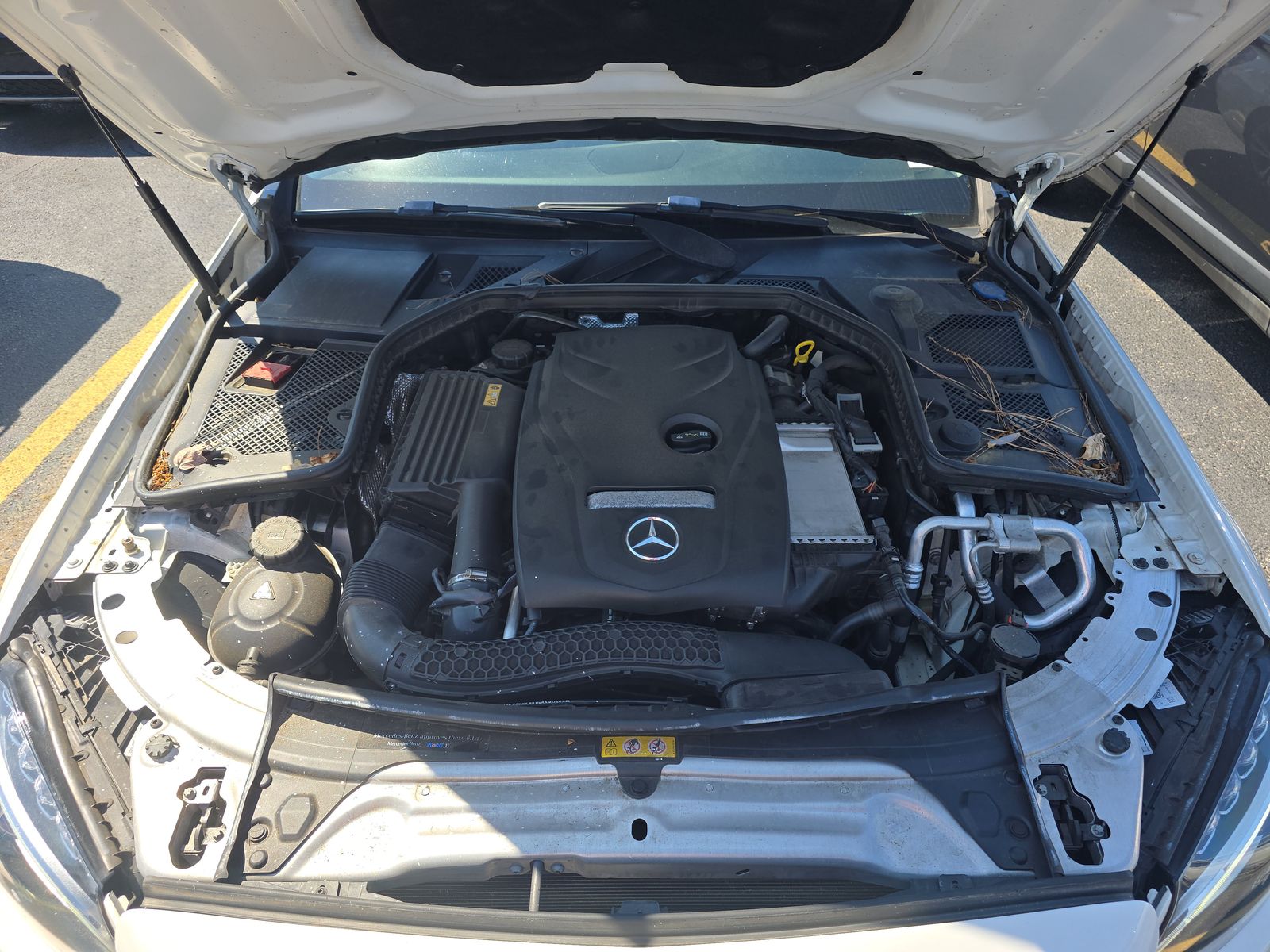 2015 Mercedes-Benz C-Class C 300 RWD