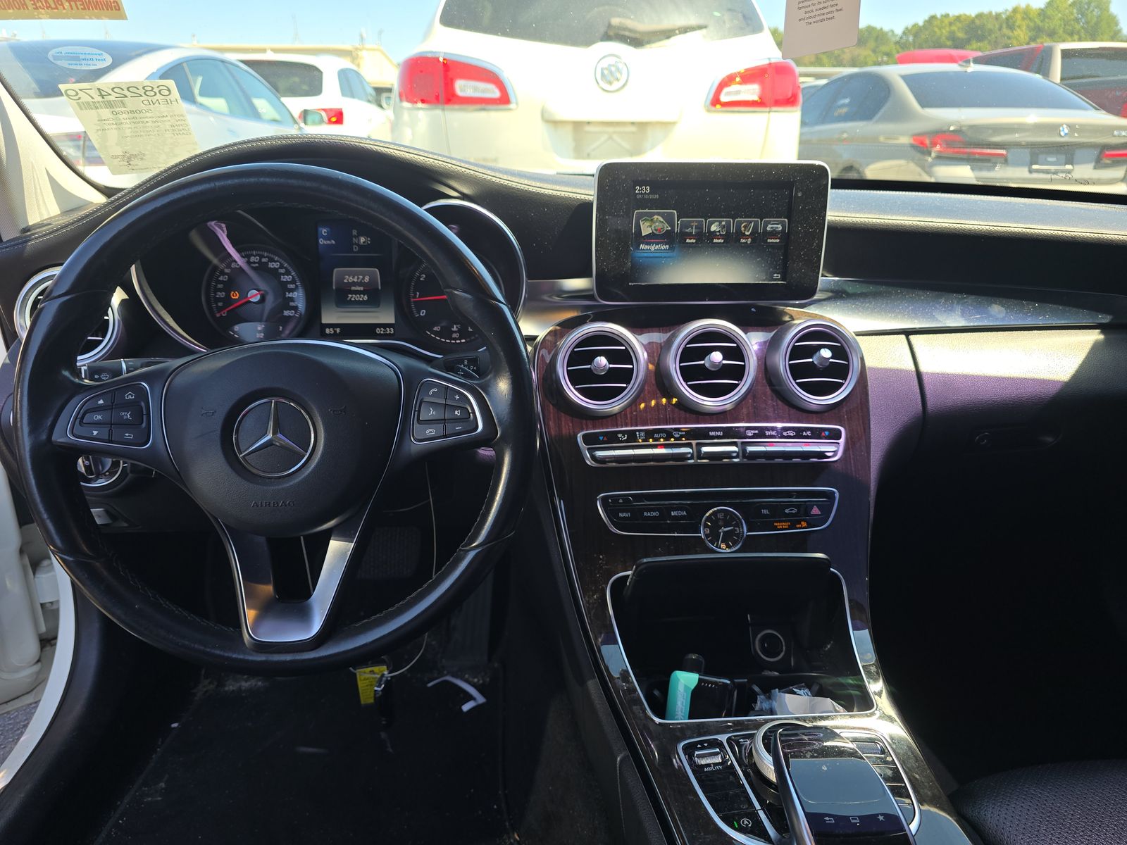 2015 Mercedes-Benz C-Class C 300 RWD