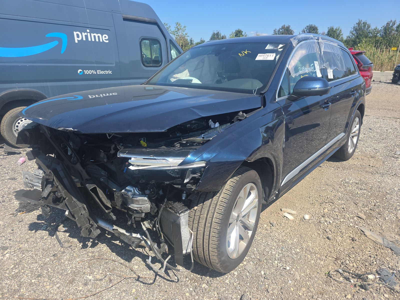 2025 Audi Q7 Premium Plus 55 TFSI