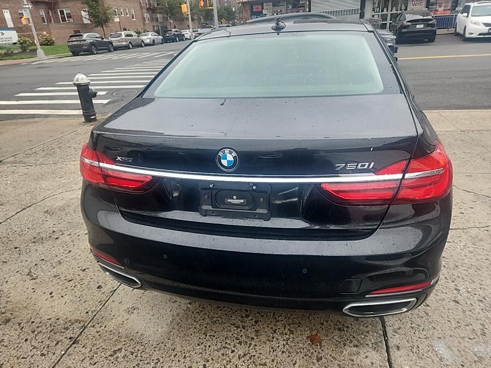 2016 BMW 7 Series 750i xDrive AWD