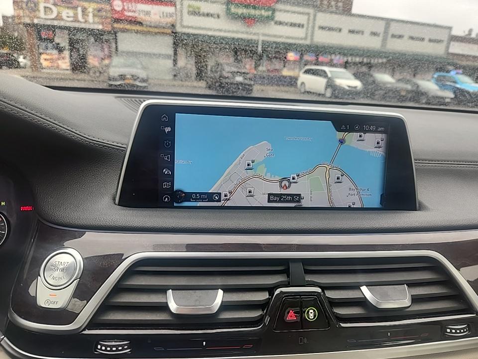 2016 BMW 7 Series 750i xDrive AWD