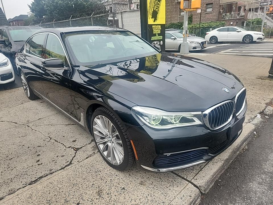 2016 BMW 7 Series 750i xDrive AWD