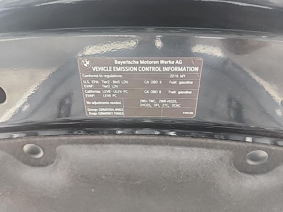 2016 BMW 7 Series 750i xDrive AWD