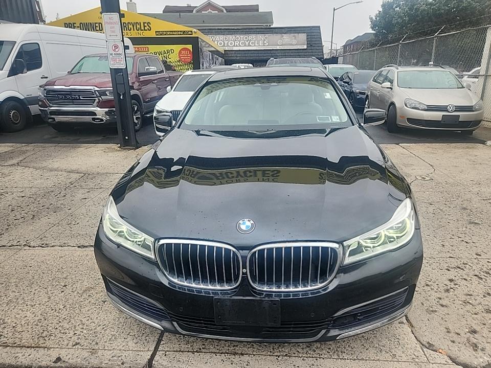 2016 BMW 7 Series 750i xDrive AWD