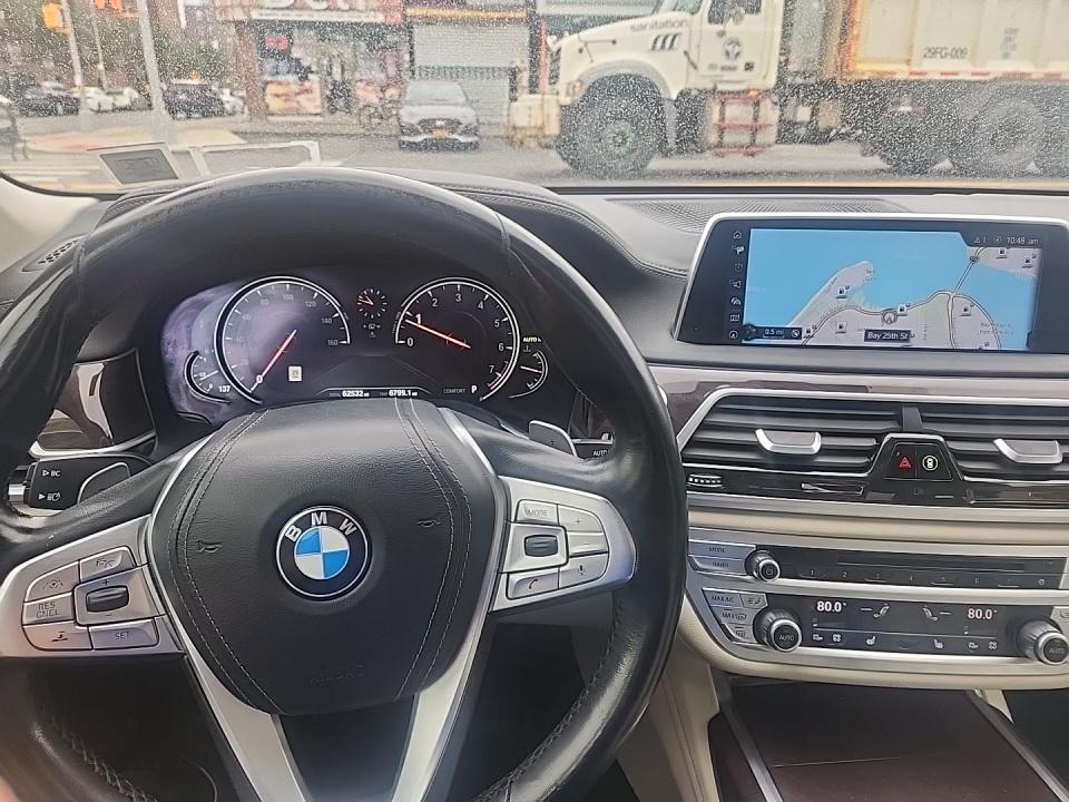 2016 BMW 7 Series 750i xDrive AWD