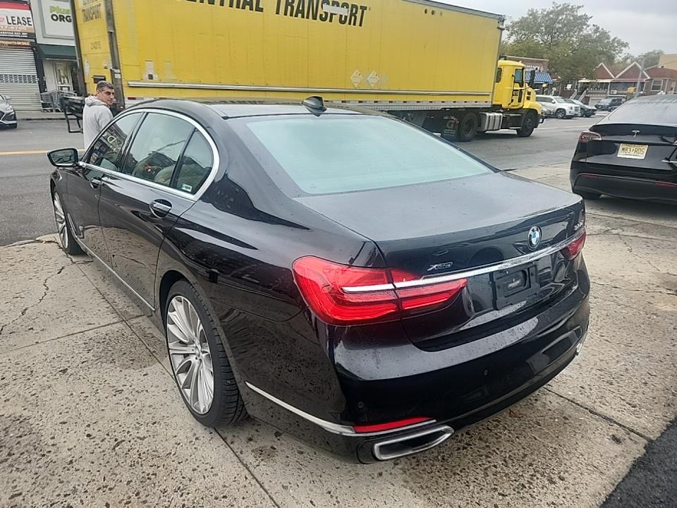 2016 BMW 7 Series 750i xDrive AWD