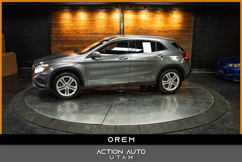 2015 Mercedes-Benz GLA 250 4MATIC