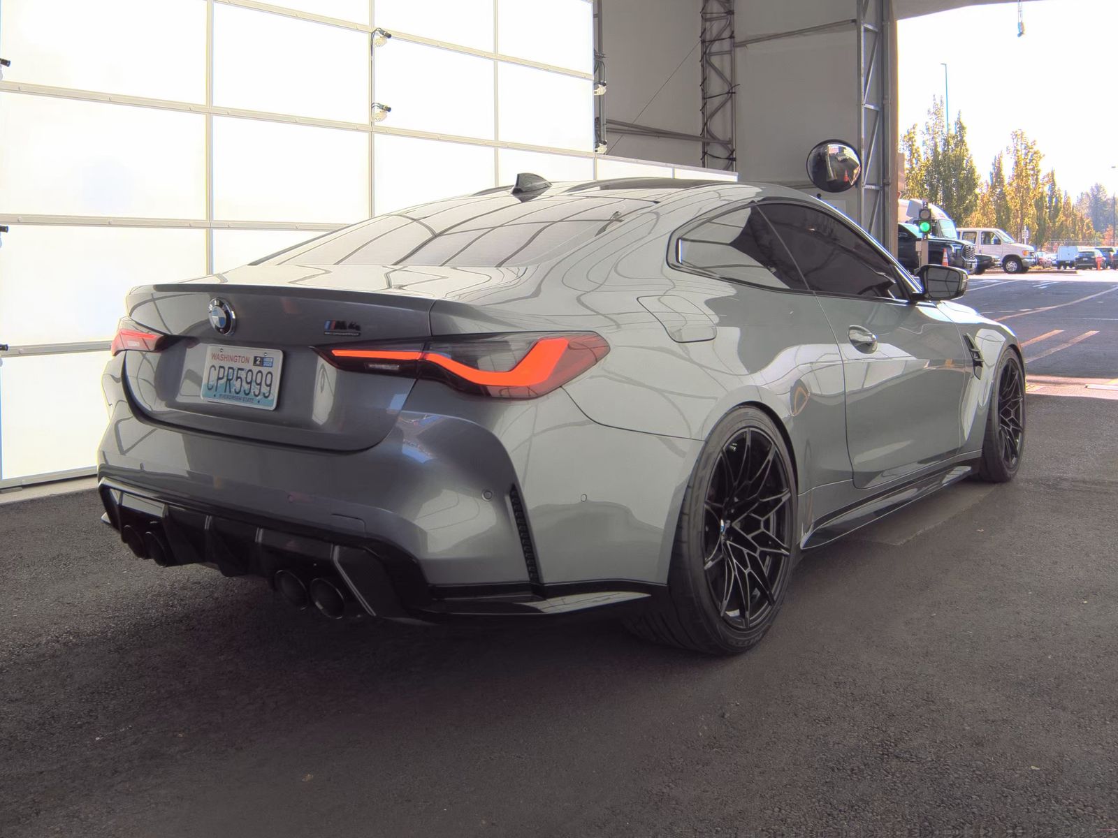 2022 BMW M4 Competition xDrive AWD