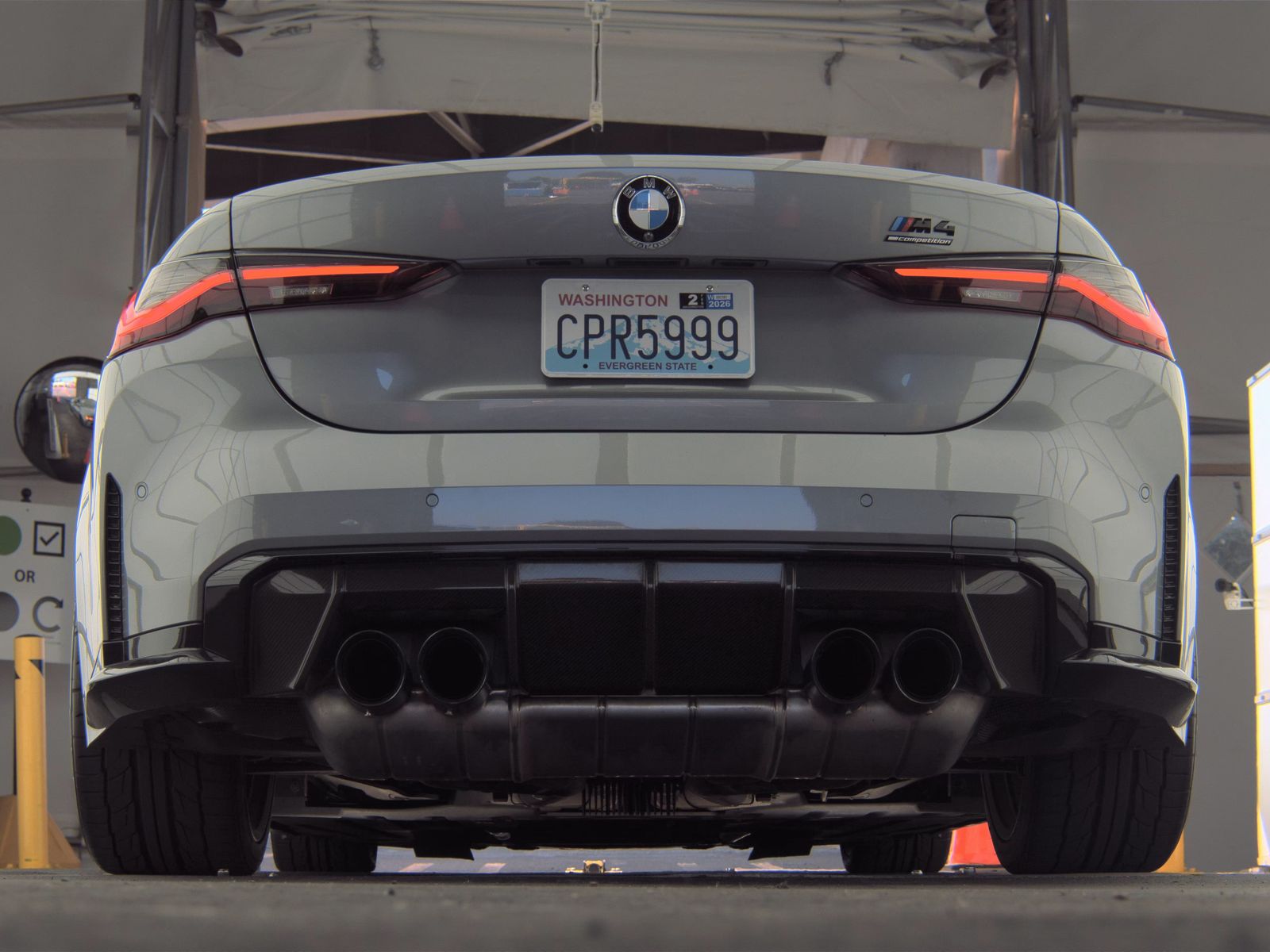 2022 BMW M4 Competition xDrive AWD