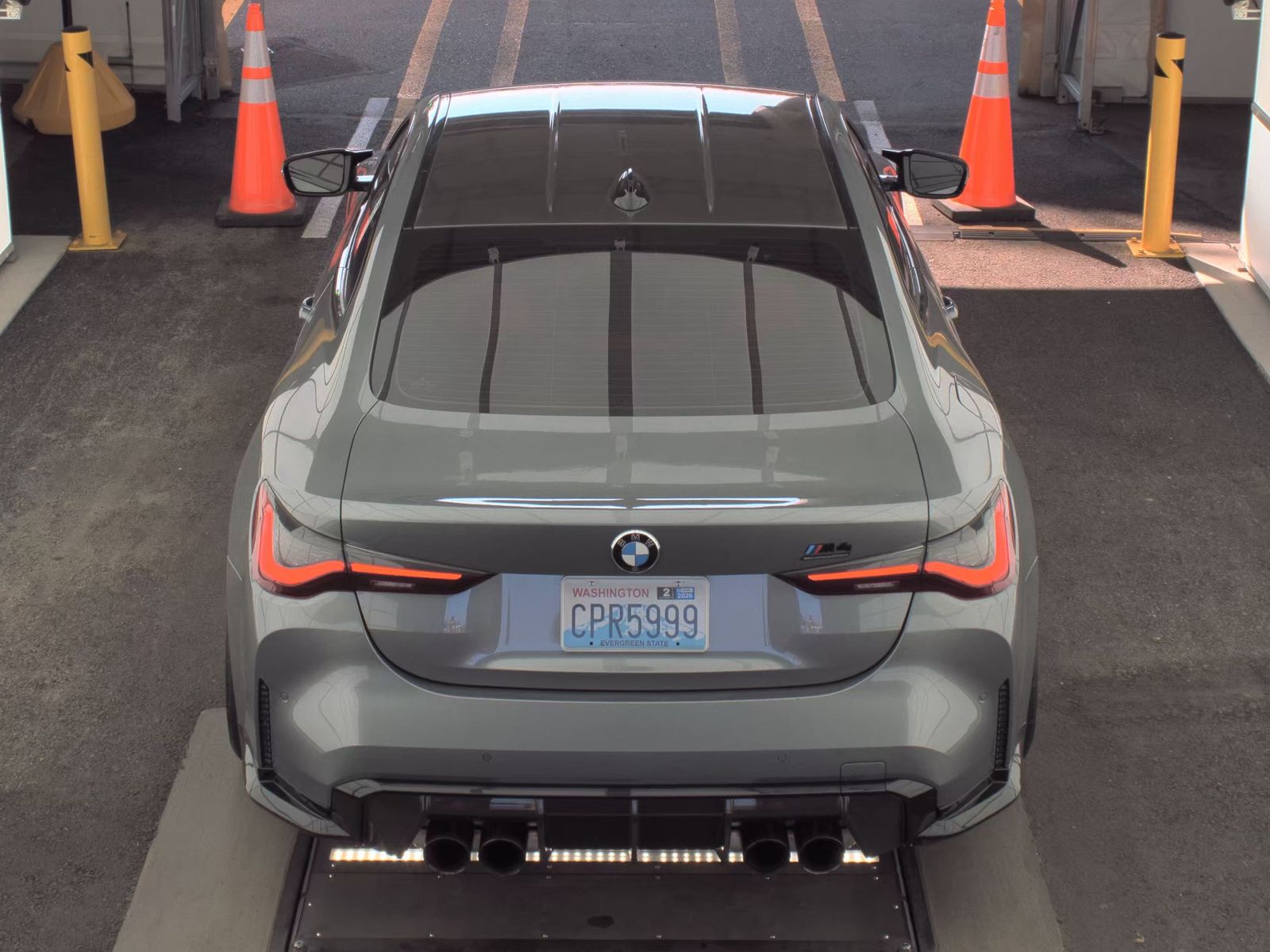 2022 BMW M4 Competition xDrive AWD