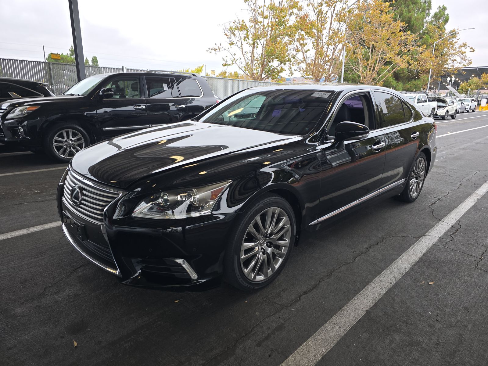 2017 Lexus LS 460