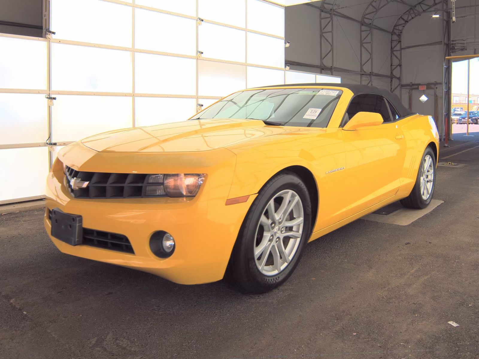 2013 Chevrolet Camaro LT RWD