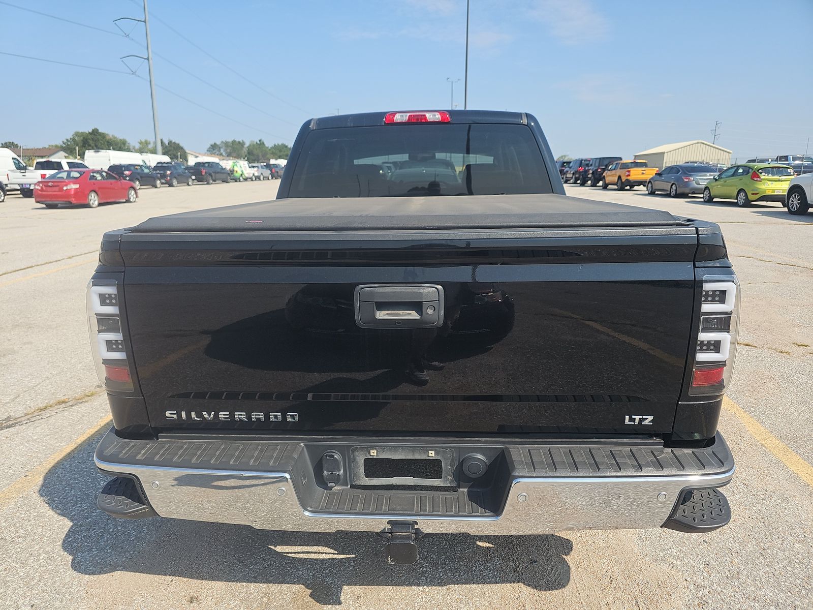 2014 Chevrolet Silverado 1500 LTZ Z71 AWD