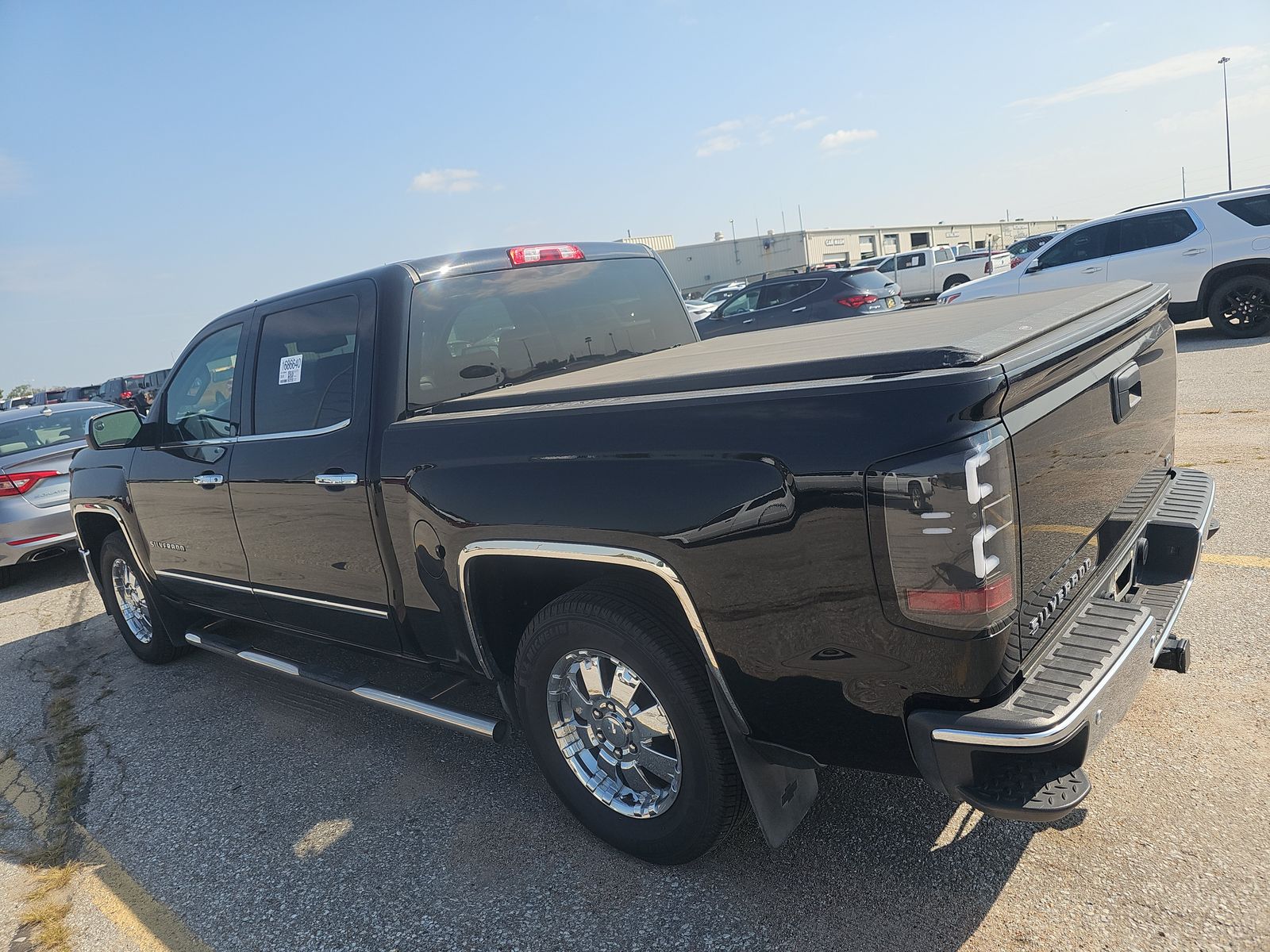 2014 Chevrolet Silverado 1500 LTZ Z71 AWD