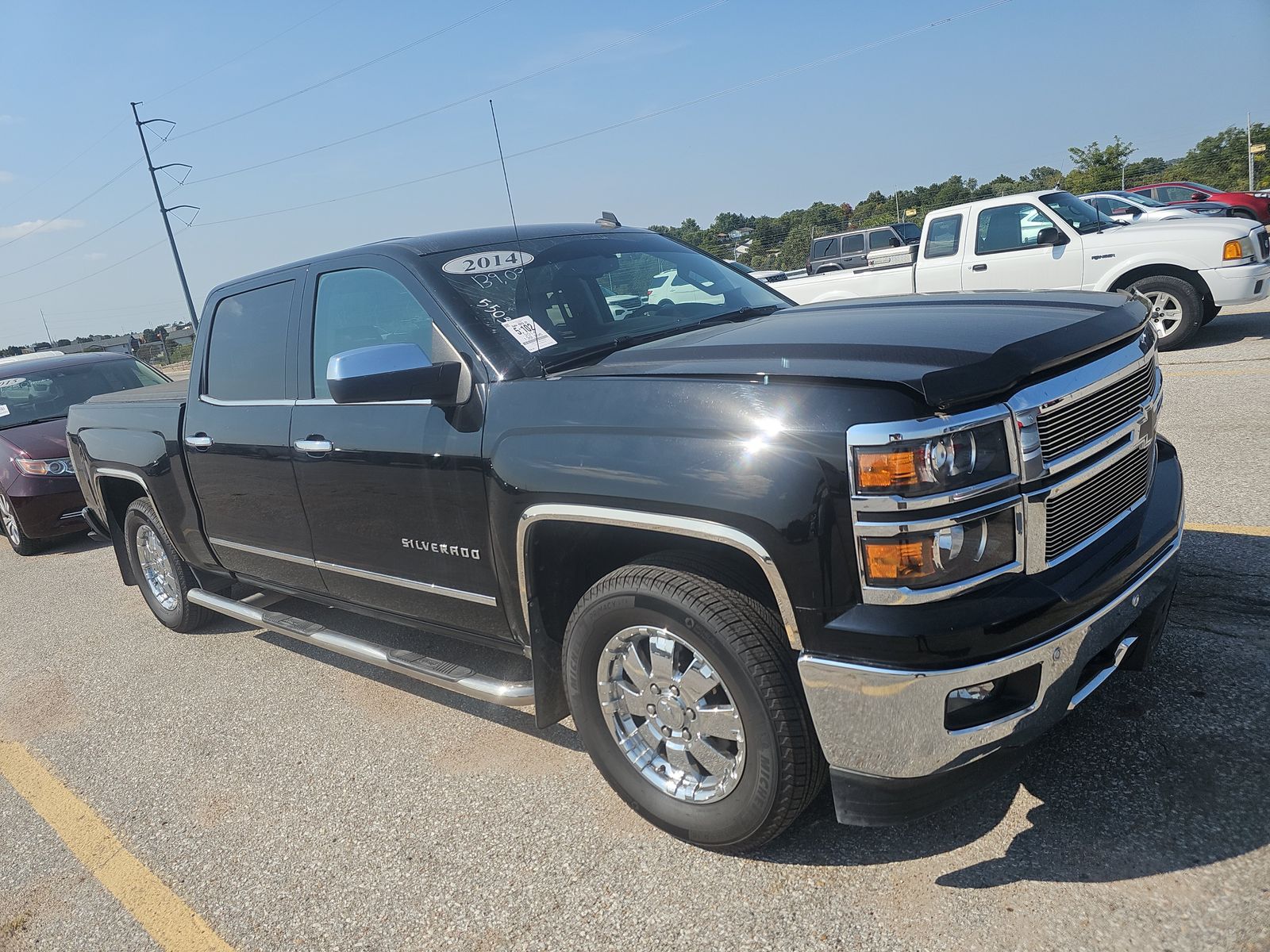 2014 Chevrolet Silverado 1500 LTZ Z71 AWD