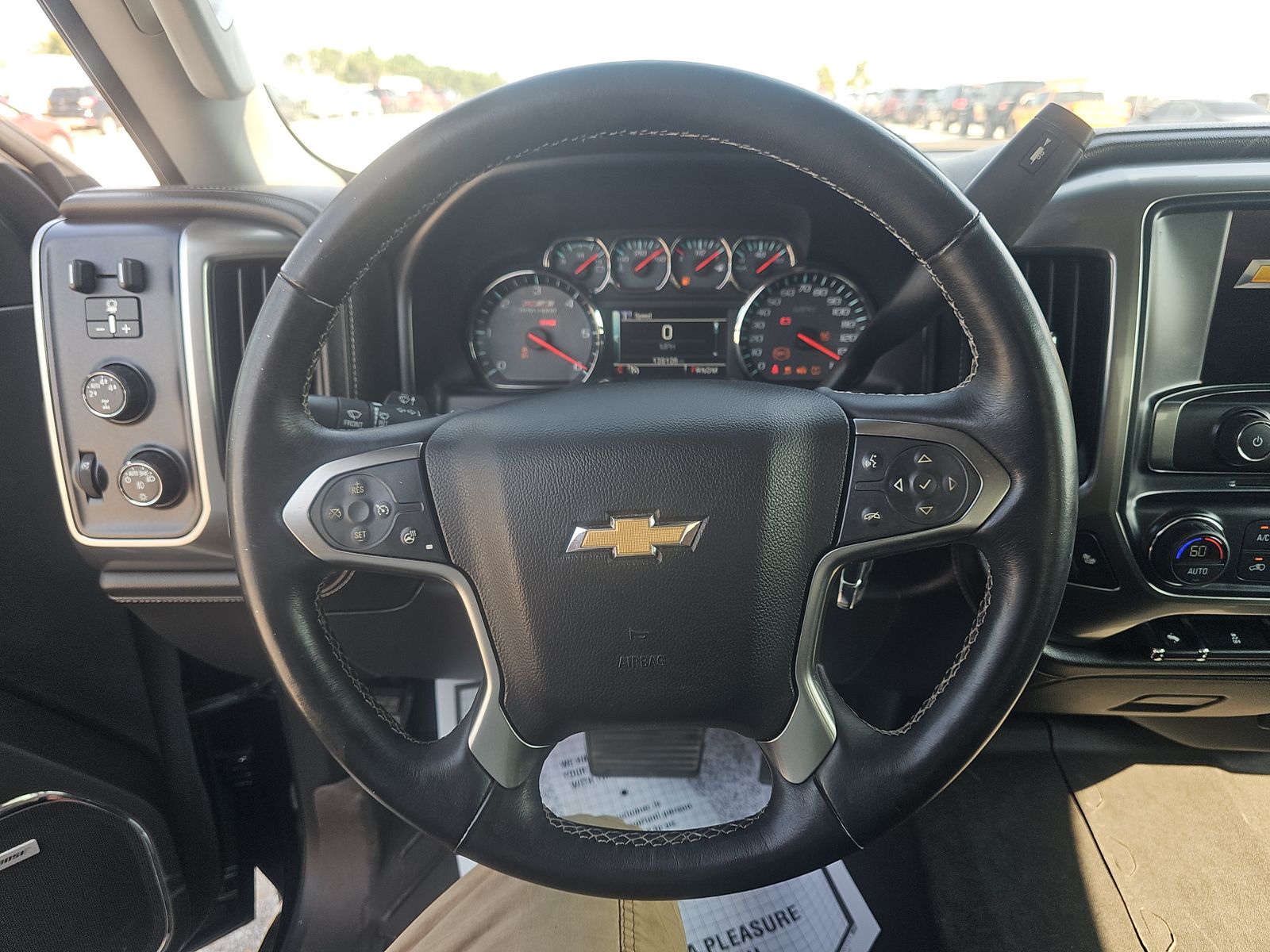 2014 Chevrolet Silverado 1500 LTZ Z71 AWD