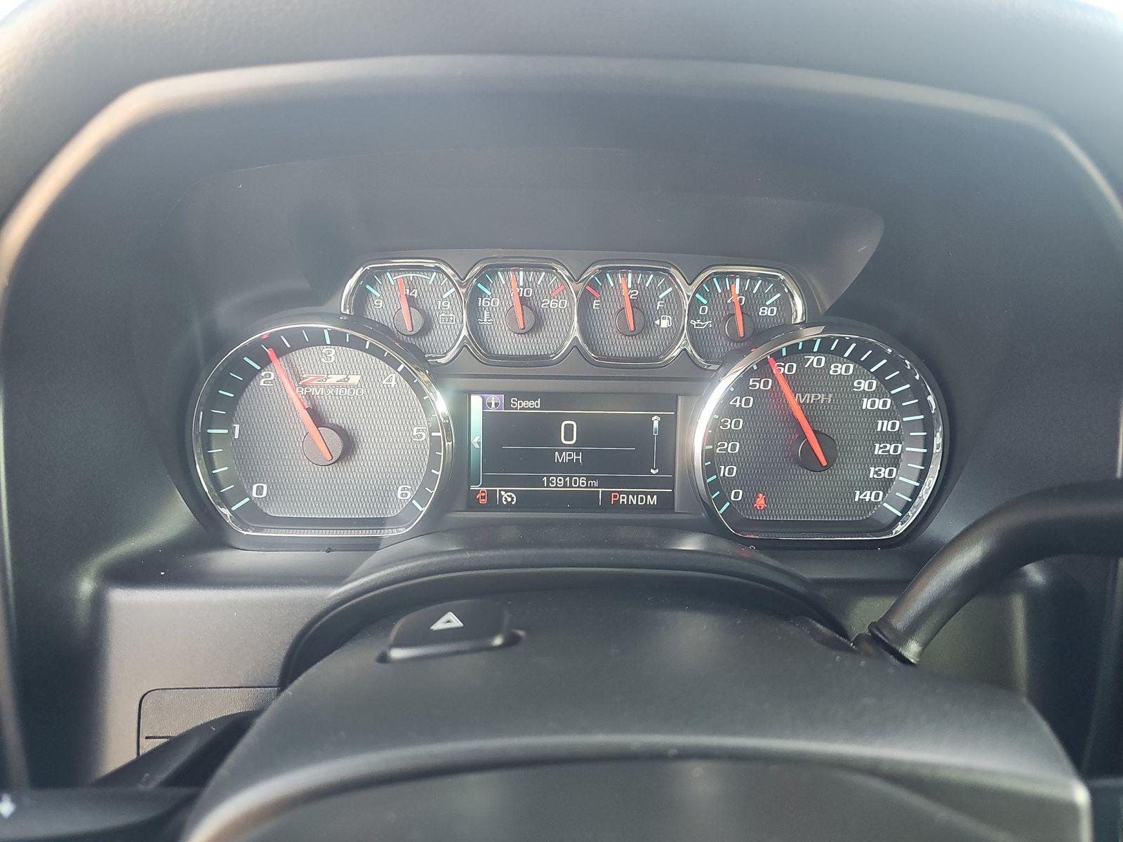 2014 Chevrolet Silverado 1500 LTZ Z71 AWD