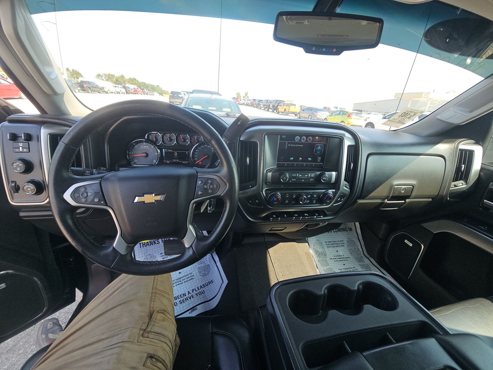 2014 Chevrolet Silverado 1500 LTZ Z71 AWD