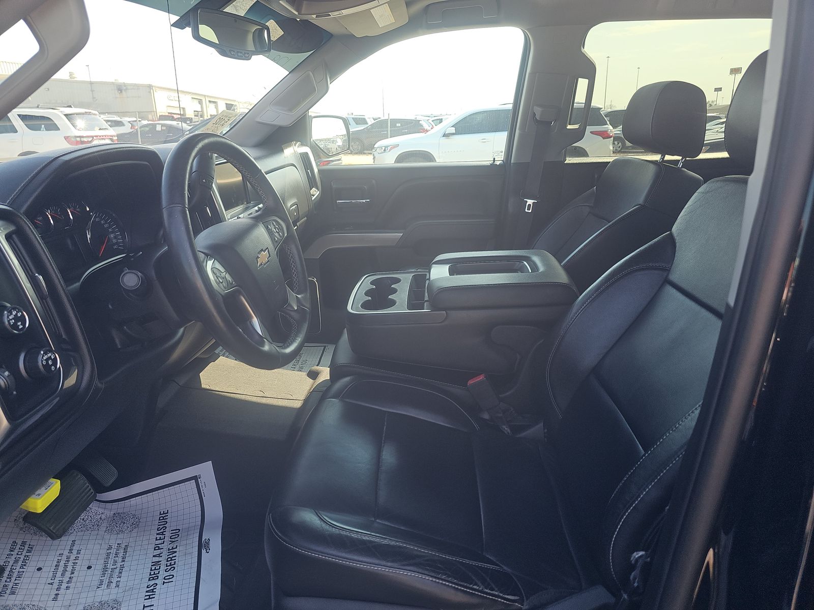 2014 Chevrolet Silverado 1500 LTZ Z71 AWD