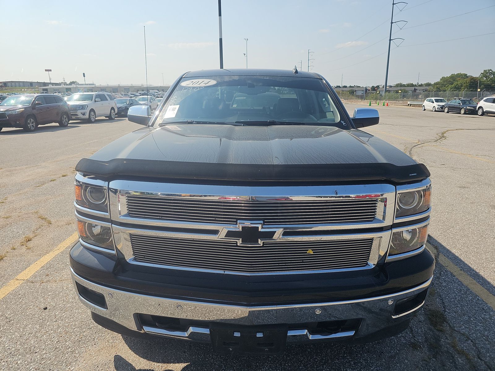 2014 Chevrolet Silverado 1500 LTZ Z71 AWD
